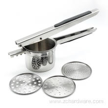 Home Use Heavy Duty Stainless Steel Potato Ricer